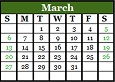 March 2202 Calendar