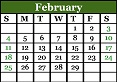 February 2024 Calendar