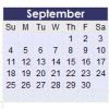 September 2011 Calendar