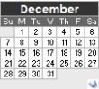 December 2014 Calendar