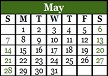 May 2017 Calendar