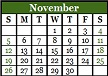 November 2017 Calendar