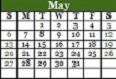 May 2018 Calendar