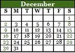 December 2018 Calendar