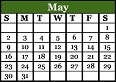 May 2021 Calendar