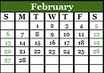 February 2022 Calendar