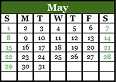 May 2022 Calendar