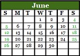 June 2022 Calendar