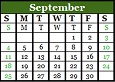 September 2022 Calendar