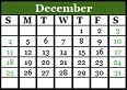 December 2022 Calendar