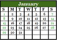 January 2023 Calendar