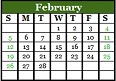 February 2023 Calendar