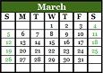 March 2023 Calendar