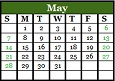 May 2023 Calendar
