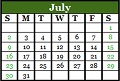 July 2023 Calendar