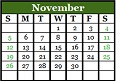 November 2023 Calendar