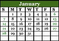 January 2024 Calendar