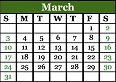 March 2024 Calendar