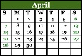 April 2024 Calendar