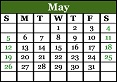 May 2024 Calendar