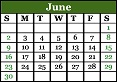 June 2024 Calendar