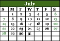 July 2024 Calendar