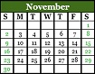 November 2025 Calendar