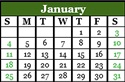 January 2026 Calendar