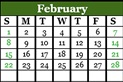 February 2026 Calendar