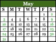 May 2026 Calendar