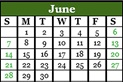 June 2026 Calendar