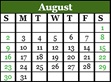 August 2026 Calendar