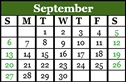 September 2026 Calendar