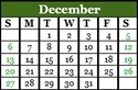 December 2026 Calendar